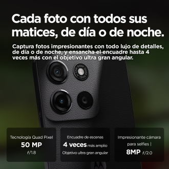 Motorola Moto G15 4G 6.72" 8GB 256GB gris