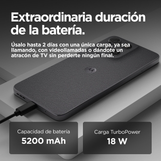 Motorola Moto G15 4G 6.72" 8GB 256GB gris