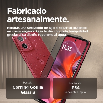 Motorola Moto G05 4G 6.67" 4GB 128GB rojo