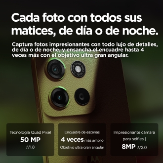 Motorola Moto G15 6.72" 4GB 128GB verde iguana