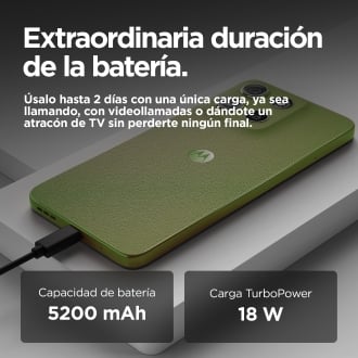Motorola Moto G15 6.72" 4GB 128GB verde iguana