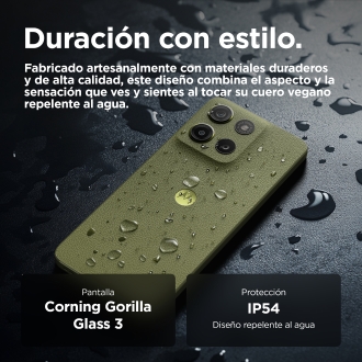 Motorola Moto G15 6.72" 4GB 128GB verde iguana