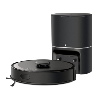 Robot aspirador y friegasuelos Tp-link Tapo Rv30max Plus Potencia 5300pa Base 3l Autovaciado Controlpor Voz