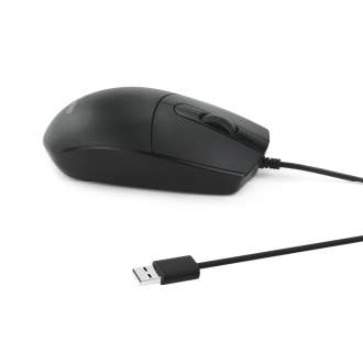Ratón Equip 245117 Silent 1200dpi negro