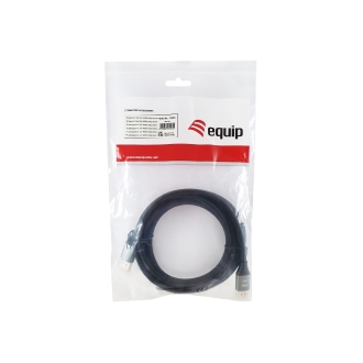 Cable Equip displayport 2.1 premium macho/macho 16K 60Hz 54Gbps 3m negro