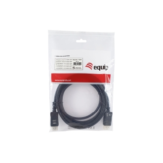 Cable Equip displayport 2.1 macho/macho 16K 60Hz 40Gbps 3m negro