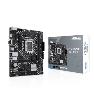 Placa base ASUS Prime H610M-D mATX 1700 2xDDR5