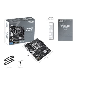 Placa base ASUS Prime H610M-D mATX 1700 2xDDR5