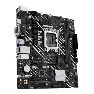 Placa base ASUS Prime H610M-D mATX 1700 2xDDR5