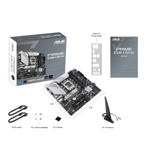 Placa base ASUS Prime B760M-A WiFi mATX 1700 4xDDR4