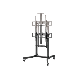 Soporte De Suelo Motorizado Equip 650633 Pantalla 55"-100" Orientable Vesa Max 800x600 Max120kg