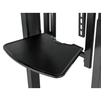 Soporte De Suelo Motorizado Equip 650633 Pantalla 55"-100" Orientable Vesa Max 800x600 Max120kg