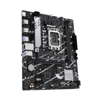 Placa base ASUS Prime B760M-R D4 mATX 1700 2xDDR4