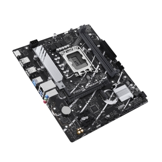 Placa base ASUS Prime B760M-R D4 mATX 1700 2xDDR4
