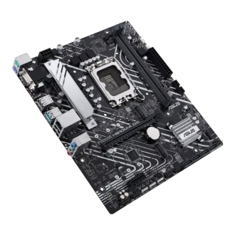 Placa base ASUS Prime H610M-A D4-CSM mATX 1700 2xDDR4