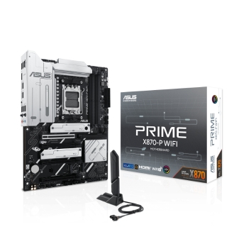 Placa base ASUS Prime X870-P WiFi AM5 ATX 4xDDR5