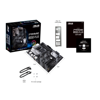 Placa base ASUS Prime B550-Plus mATX AM4 2xDDR4
