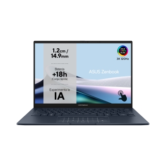 ASUS Zenbook UX3405CA-PZ284W Ultra 7 255H 14" Oled táctil 16GB 1TB W11