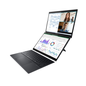 ASUS Zenbook Duo ux8406ca-pz152w Ultra 9 285h 14" táctil 32GB 1TB W11