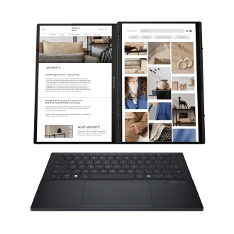ASUS Zenbook Duo ux8406ca-pz152w Ultra 9 285h 14" táctil 32GB 1TB W11