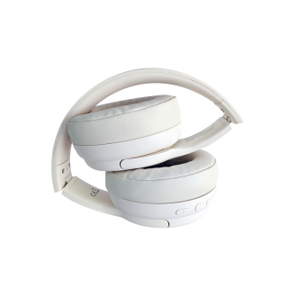 Auriculares bluetooth Conceptronic Parris03c Carga Usb-c Bateria 30h Entrada 1xjack 3.5mm blanco