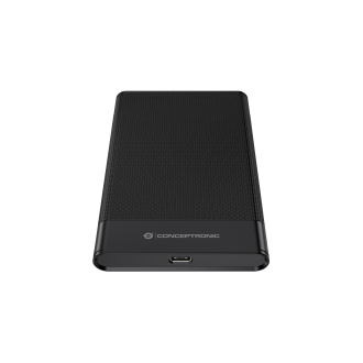Caja externa Conceptronic DANTE06B 2.5" USB tipo C 3.1 negro
