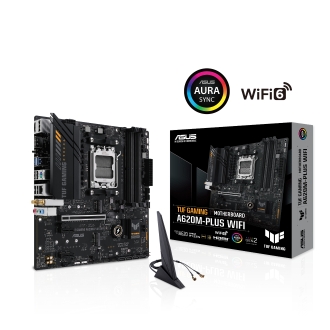 Placa base ASUS TUF Gaming A620M-Plus WiFi mATX AM5 4xDDR5