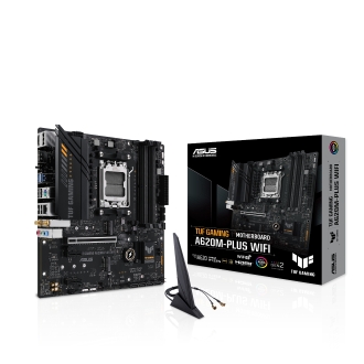 Placa base ASUS TUF Gaming A620M-Plus WiFi mATX AM5 4xDDR5