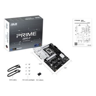 Placa base ASUS Prime Z890-P ATX 1851 4xDDR5