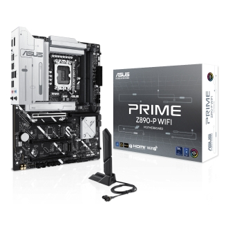 Placa base ASUS Prime Z890-P WiFi ATX 4xDDR5 1851