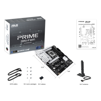 Placa base ASUS Prime Z890-P WiFi ATX 4xDDR5 1851