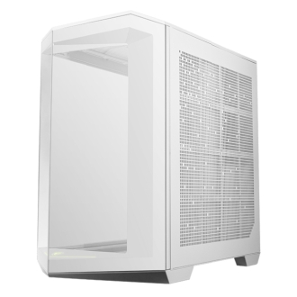 Caja gaming MSI MAG PANO 100R PZ M-ATX RGB blanco