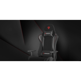 Silla gaming Genesis Nitro 440 G2 Mesh Gaslift 3 120 kg negra