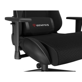 Silla gaming Genesis Nitro 440 G2 Mesh Gaslift 3 120 kg negra