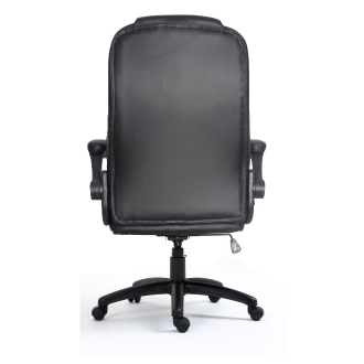 Silla De Oficina Ergonomica Equip negro recubrimiento Pu de alta calidad