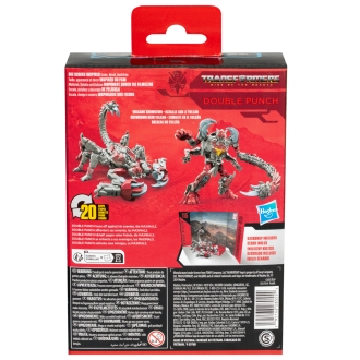 Figura hasbro transformers double punch studio series el despertar de las bestias