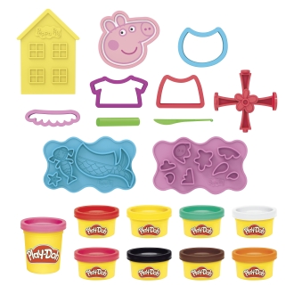 Juego hasbro play - doh peppa pig