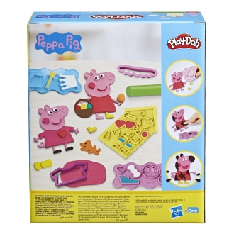 Juego hasbro play - doh peppa pig