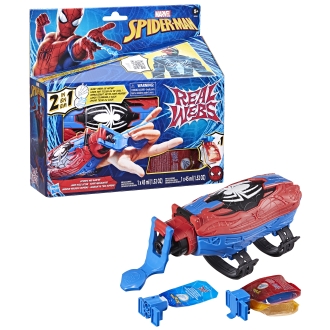 Lanzador arácnido marvel spider - man