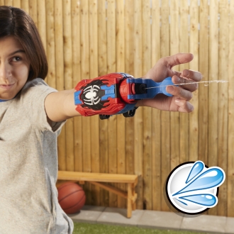 Lanzador arácnido marvel spider - man