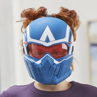 Mascara marvel vengadores capitán américa