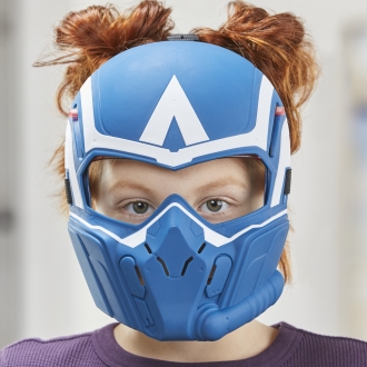 Mascara marvel vengadores capitán américa