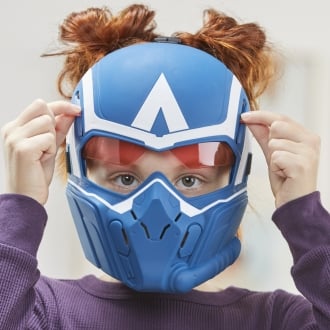 Mascara marvel vengadores capitán américa