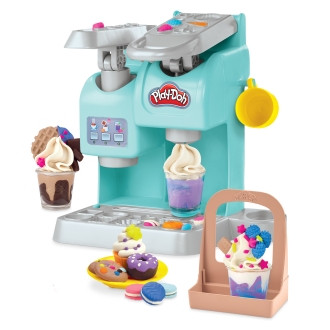 Juguete play - doh super cafetera colorida playset