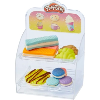 Juguete play - doh super cafetera colorida playset