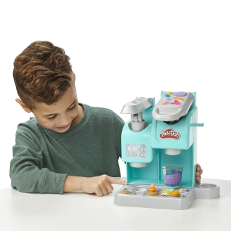 Juguete play - doh super cafetera colorida playset