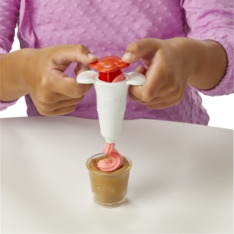 Juguete play - doh super cafetera colorida playset