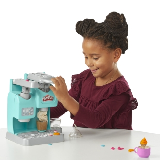 Juguete play - doh super cafetera colorida playset