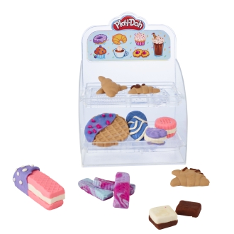 Juguete play - doh super cafetera colorida playset