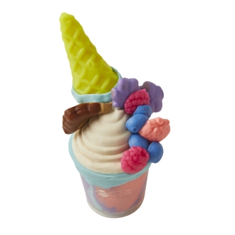 Juguete play - doh super cafetera colorida playset